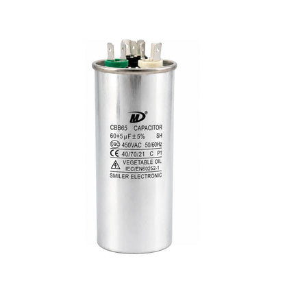 XPARTCO HVAC Capacitor Contractor Pack — 18-Piece Assortment Kit (Dual + Single Run)  Parts-O-Matic