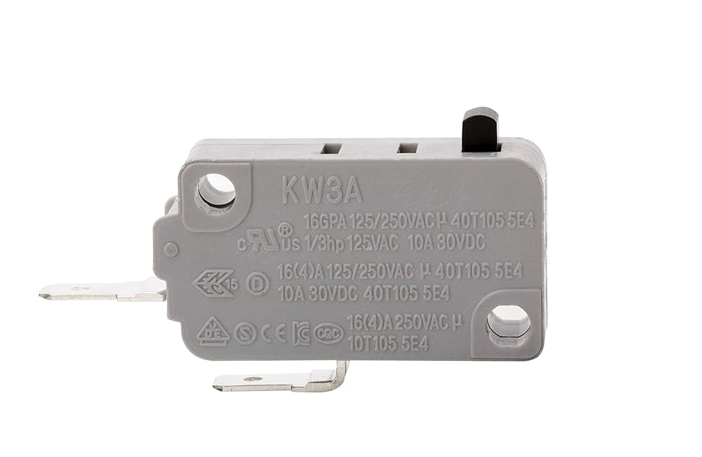 XPARTCO WB24X10146 Microwave Door Switch XPARTCO