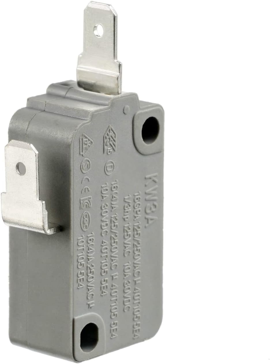 XPARTCO WB24X10190 Microwave Door Switch  Parts-O-Matic