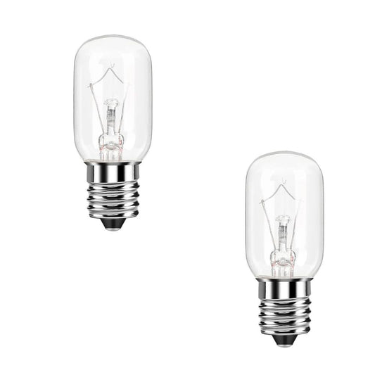 (2 Pack) XPIBE1740 Microwave Light Bulb (40W) for 8206232A, WB25X10030