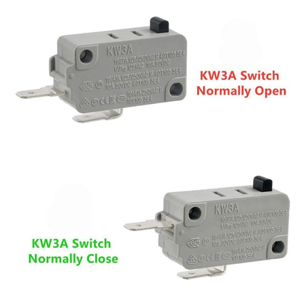 XPMS32F Microwave Door Switches and Fuse W10278024, AP4453759, PS2367455