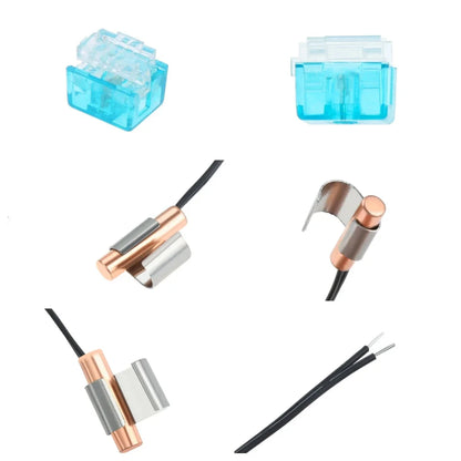 XPARTCO W10316760 Refrigerator Thermistor Sensor 