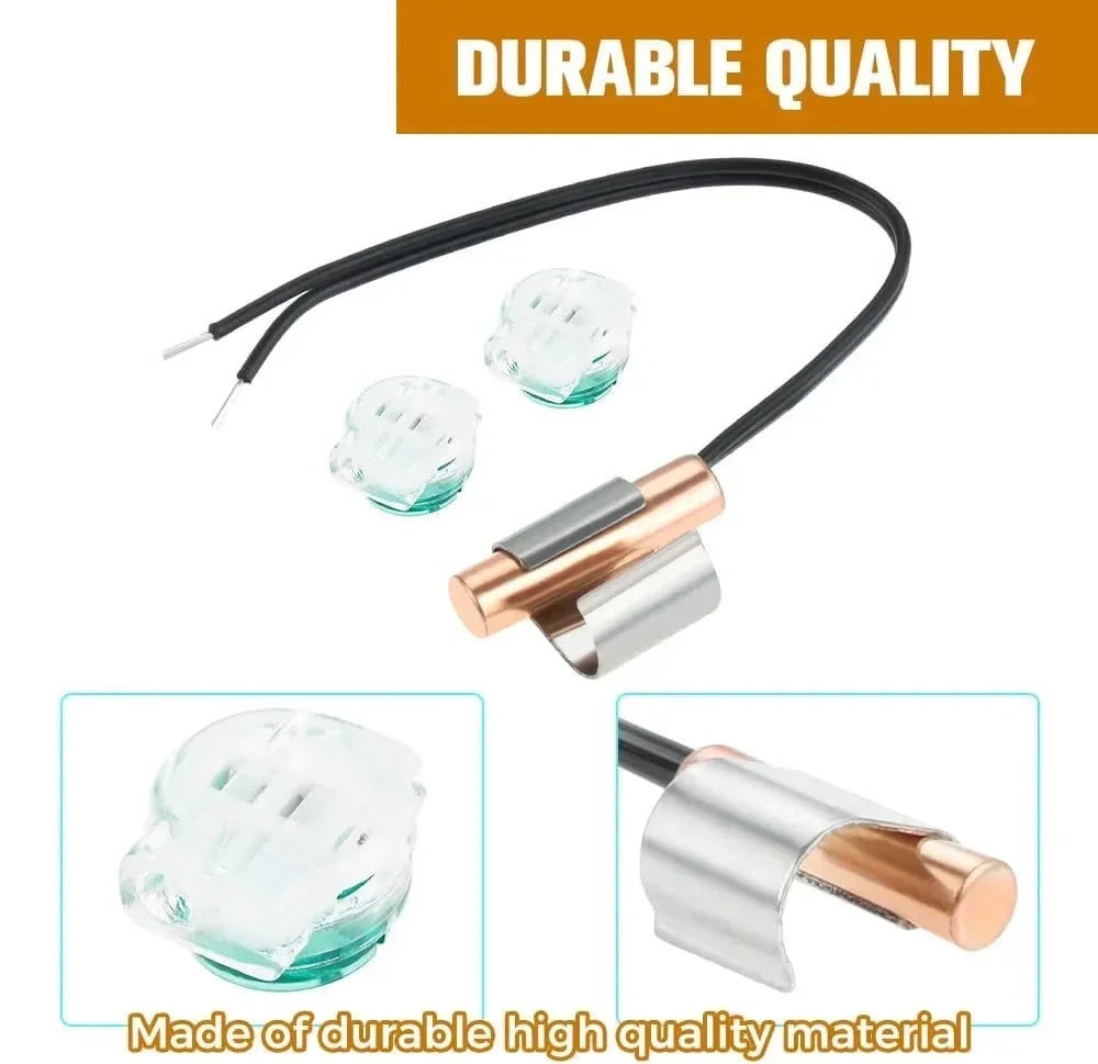 XPARTCO W10316760 Refrigerator Thermistor Sensor 