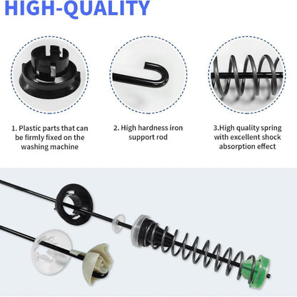 W11130362 Washer Suspension Rod Kit AP6262443, PD00038547, W10780040