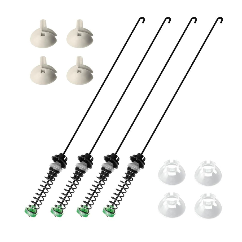 W11130362 Washer Suspension Rod Kit AP6262443, PD00038547, W10780040