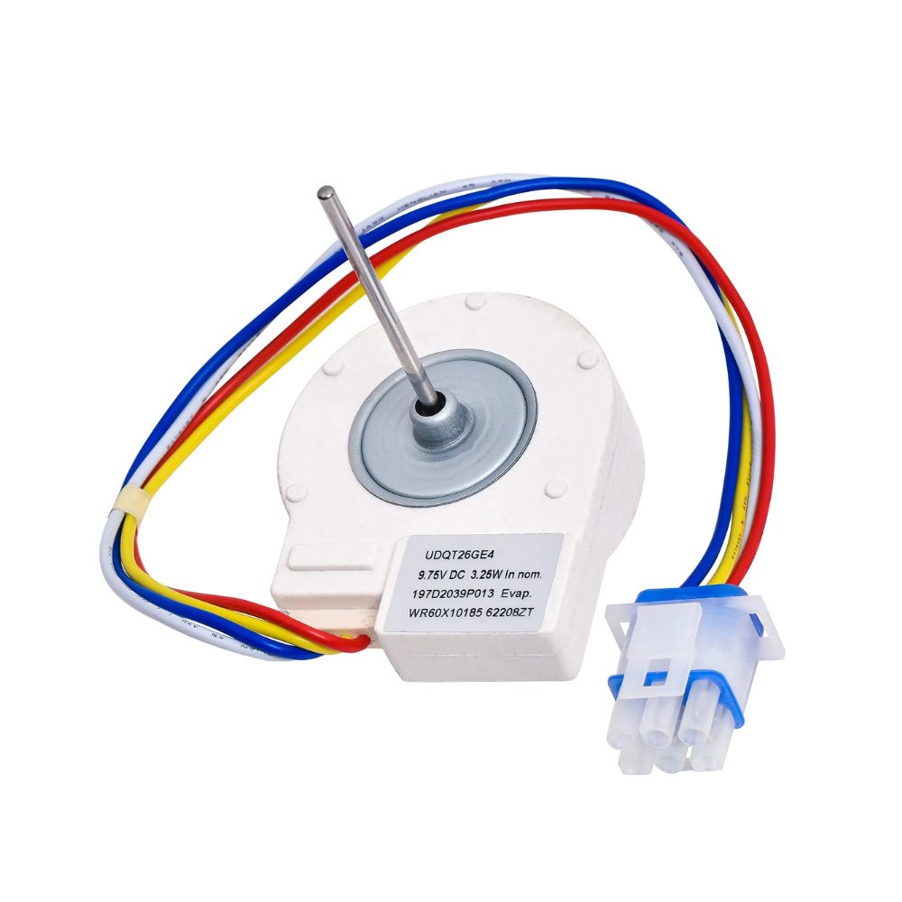 XPARTCO WR60X10185 Refrigerator Evaporator Fan Motor AP3875639, PS1019114