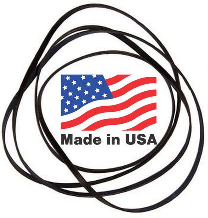 XPU4400EL2001F Dryer Drum Belt for LG Replaces 4400EL2001F XPARTCO