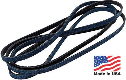 XPARTCO W10112954 Dryer Drum Belt WPW10112954, AP6015116, PS11748388