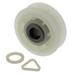 (2 Pack) ER279640 Dryer Idler Pulley Replaces 279640