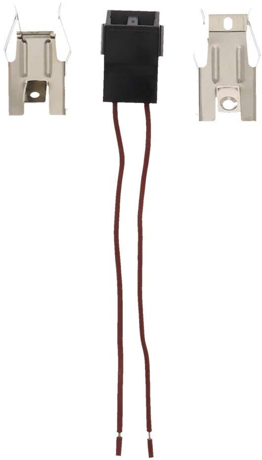 (4 Pack) ERP R117 Range Surface Burner Receptacle Kit