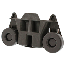 (4 Pack) W10195416 Dishwasher Lower Rack Wheel Replaces W10195416V