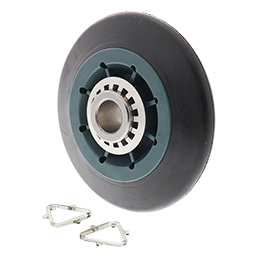 EXP692 Dryer Belt, Idler Pulley and Drum Roller Set