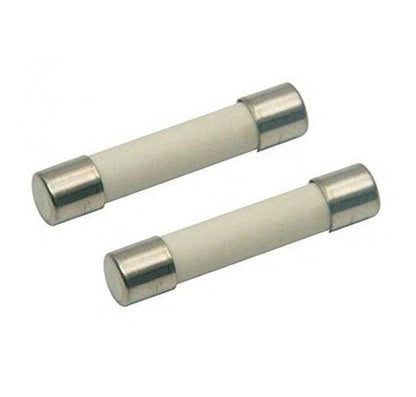 (5 Pack) EXP15A Ceramic Microwave Fuse, Fast Blow 15A