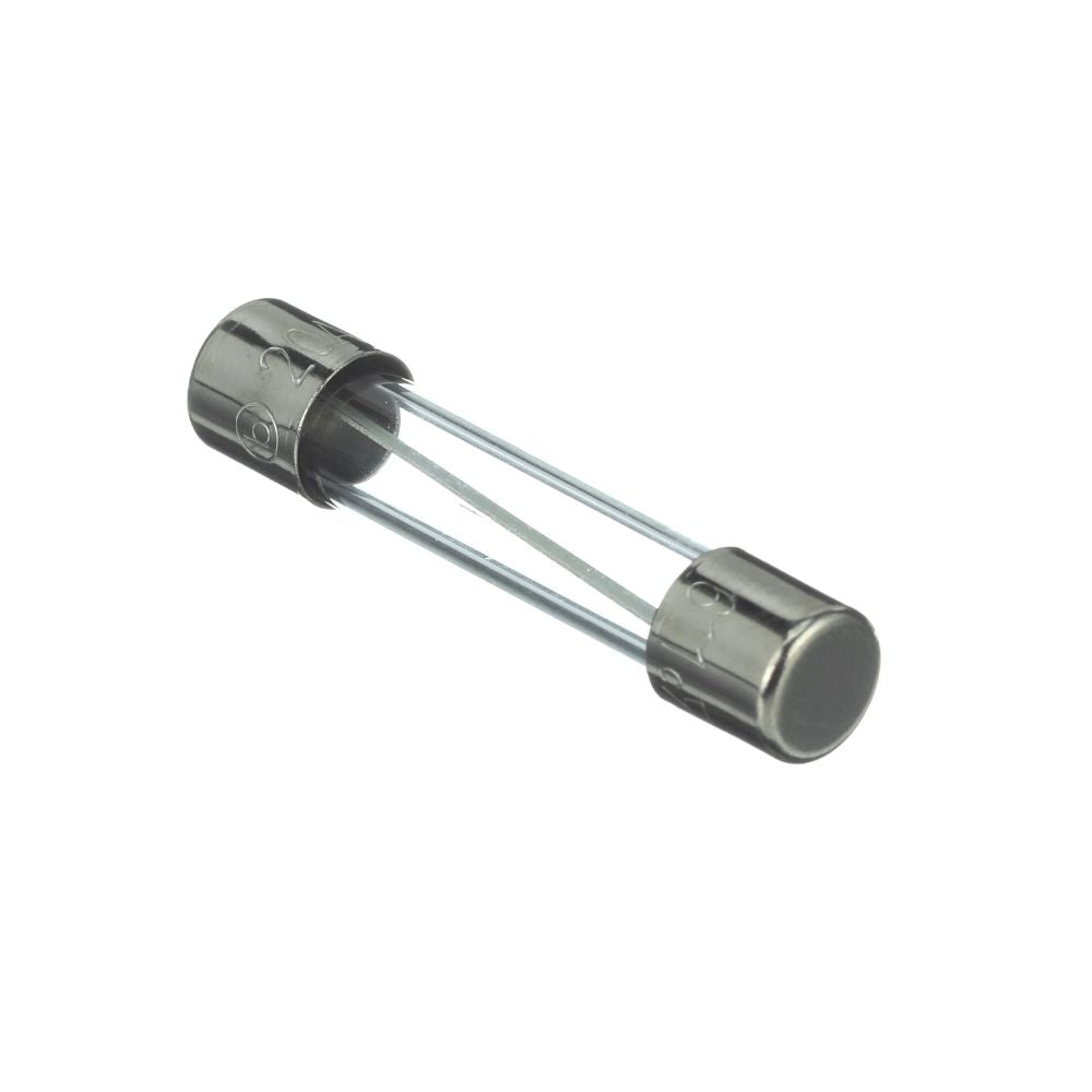 (5 Pack) EXP20AG Glass Line Fuse, Fast Blow, 20A, 6x30mm
