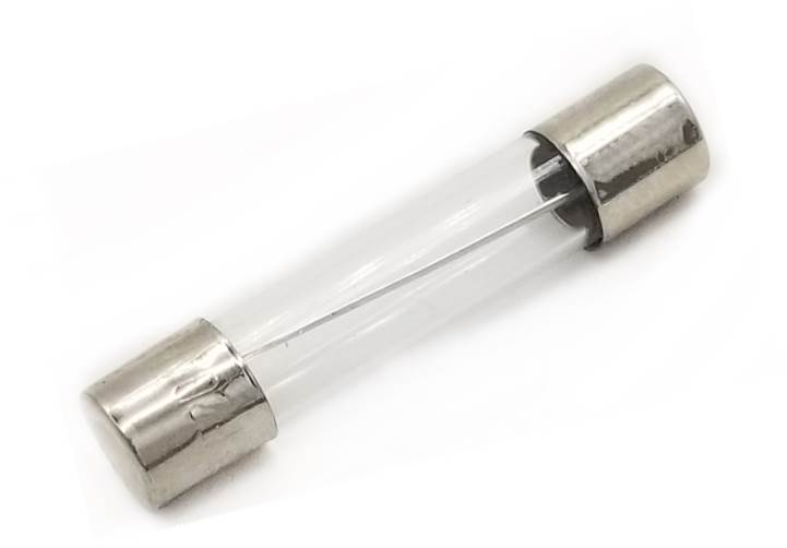 (5 Pack) EXP20AG Glass Line Fuse, Fast Blow,  20A