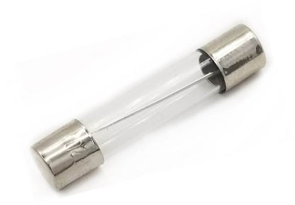 (5 Pack) EXP20AG Glass Line Fuse, Fast Blow,  20A