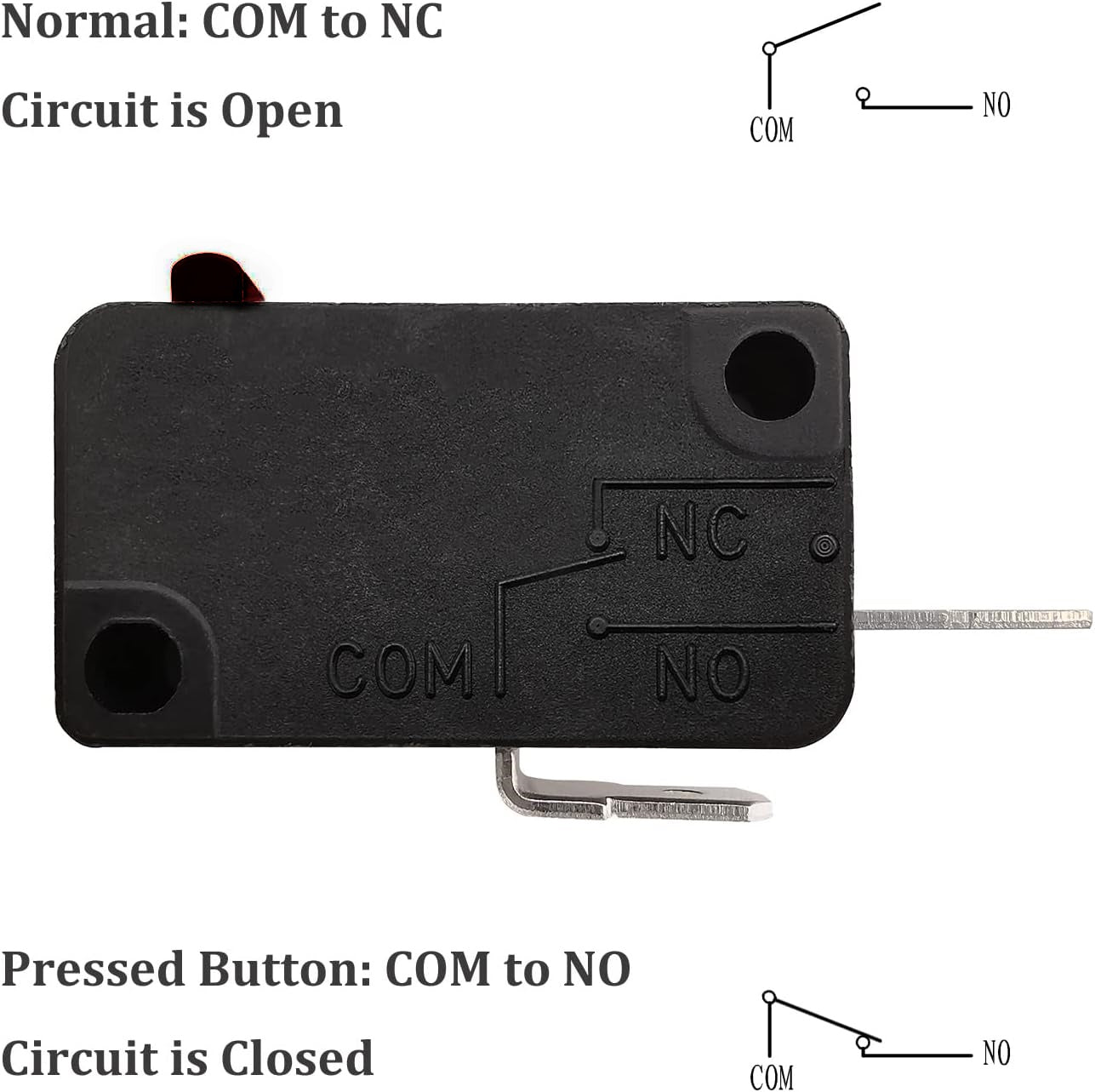 EXP497 Micro Limit Switch (NO) Normally Open Xpartco