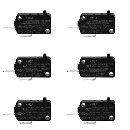 (6 Pack) EXP497 Micro Limit Switch (NO) Normally Open