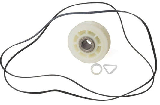 EXP652 Dryer Belt and Idler Pulley Replaces WPW10112954, 279640