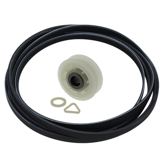 EXP640 Dryer Belt and Idler Pulley Set Replaces 661570V, 279640