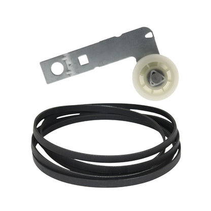 EXP651 Dryer Belt and Idler Pulley WPW10112954, W10837240