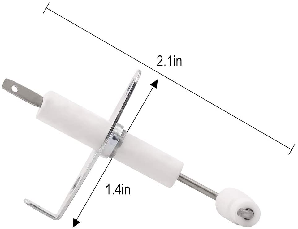 (2 Pack) 74004053 Top Burner Spark Igniter AP4093621, PS2082000