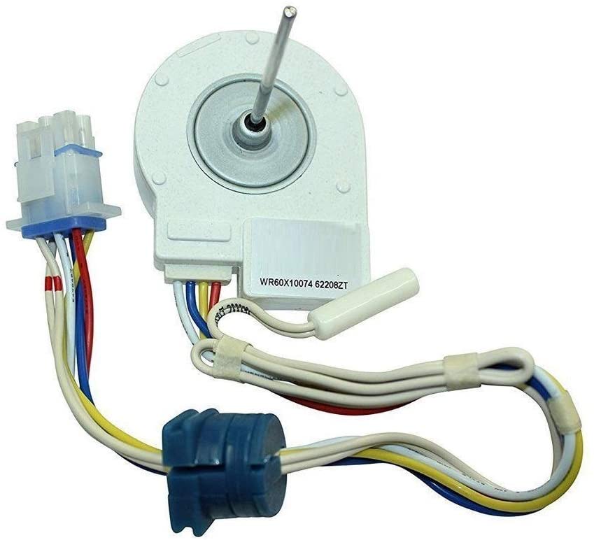 XPWR60X10074 Refrigerator Evaporator Fan Motor Replaces WR60X10074