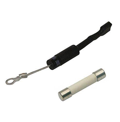 EXPHV10 - EXP20A Microwave High Voltage Diode and 20A Ceramic Fuse Set