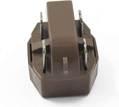 EXPIC-4 Refrigerator Universal PTC Start Relay IC-4