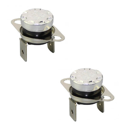 (5 Pack) KSD301-85C (85C, 250V, 10A) Thermostat Temperature Thermal Control Switch