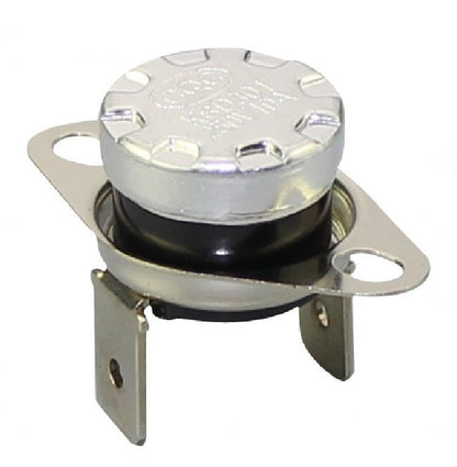 (5 Pack) KSD301-85C (85C, 250V, 10A) Thermostat Temperature Thermal Control Switch