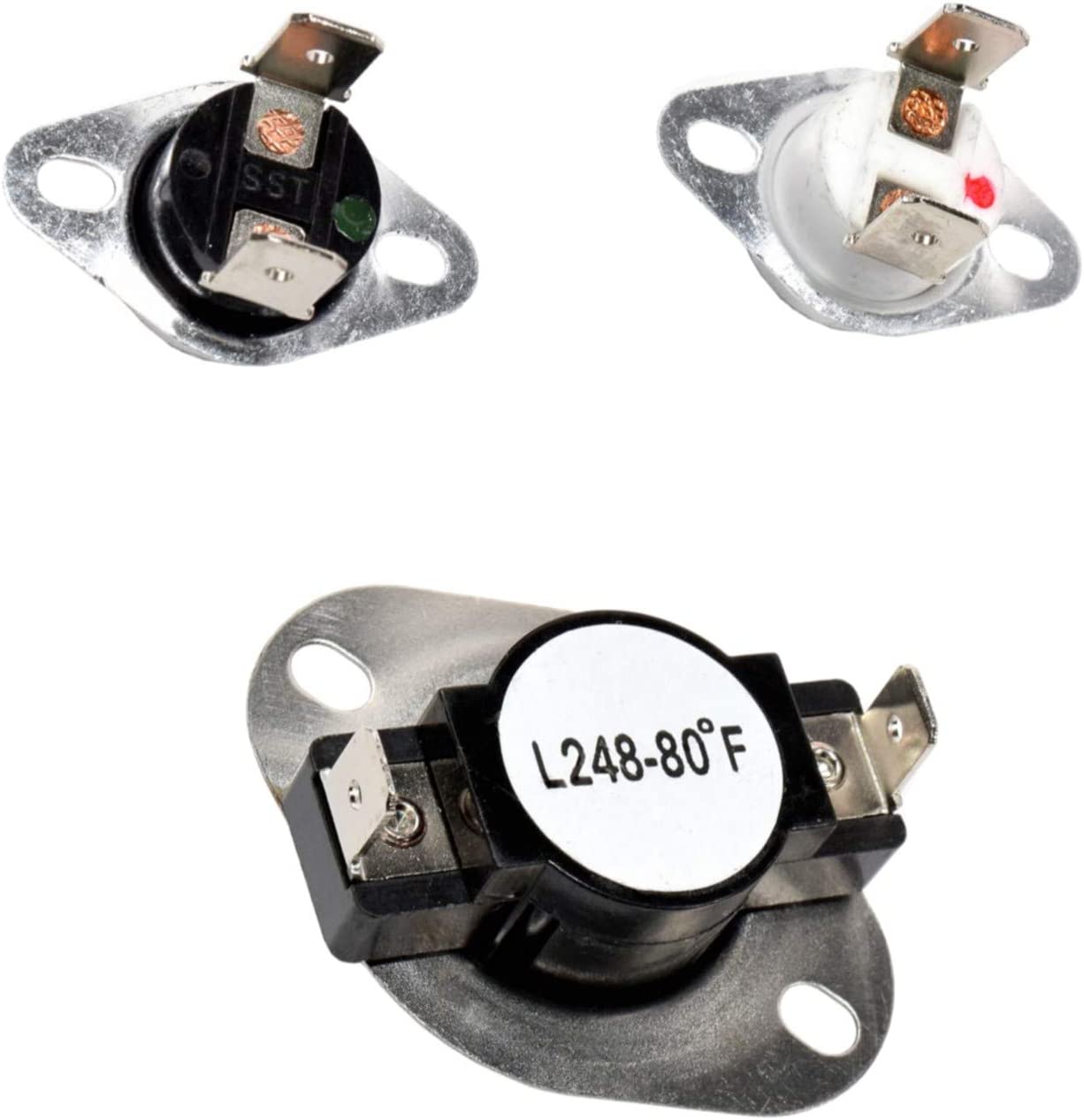 LA-1053 Dryer Thermostat Kit WP53-0771, WP53-1096, WP53-1182