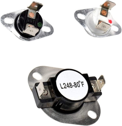 LA-1053 Dryer Thermostat Kit WP53-0771, WP53-1096, WP53-1182