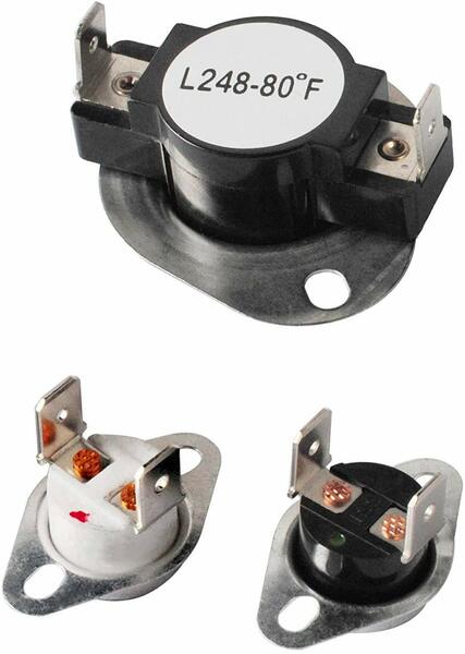 LA-1053 Dryer Thermostat Kit WP53-0771, WP53-1096, WP53-1182