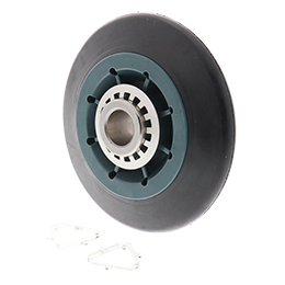 EXP656 Dryer Belt, Drum Rollers and Idler Pulley Set Replaces WP8547168, 8547174V, WPW10314173