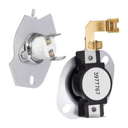 197XP - 3392519 Dryer Thermostat Kit Replaces W10900067, WP3392519 XPARTCO