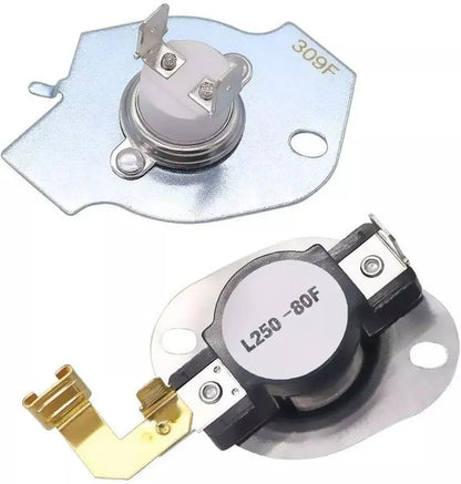 197XP - 3392519 Dryer Thermostat Kit Replaces W10900067, WP3392519 XPARTCO