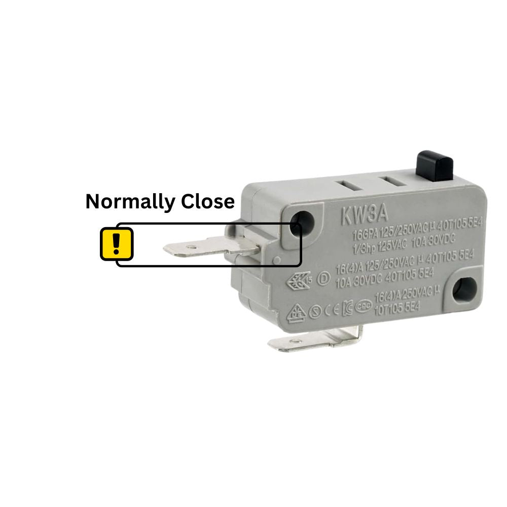 EXPMS33 Microwave Door Switch Set WB24X830, WB24X829